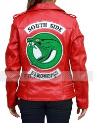 Riverdale Southside Serpents Red Jacket